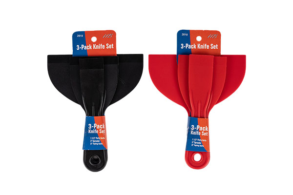 Multifunctional PP plastic putty knife: Lightweight design reshapes the application boundary of tools
